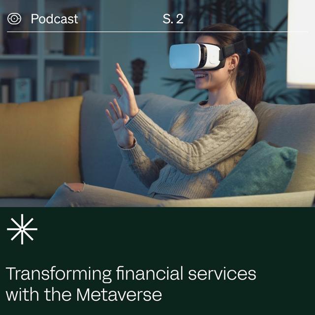 Transformation Stories: Fully Immersive Finance - podcast episode cover