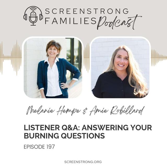 Listener Q&A: Answering Your Burning Questions (#197) - podcast episode cover