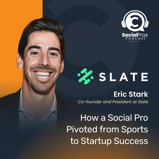 How a Social Pro Pivoted from Sports to Startup Success - podcast episode cover