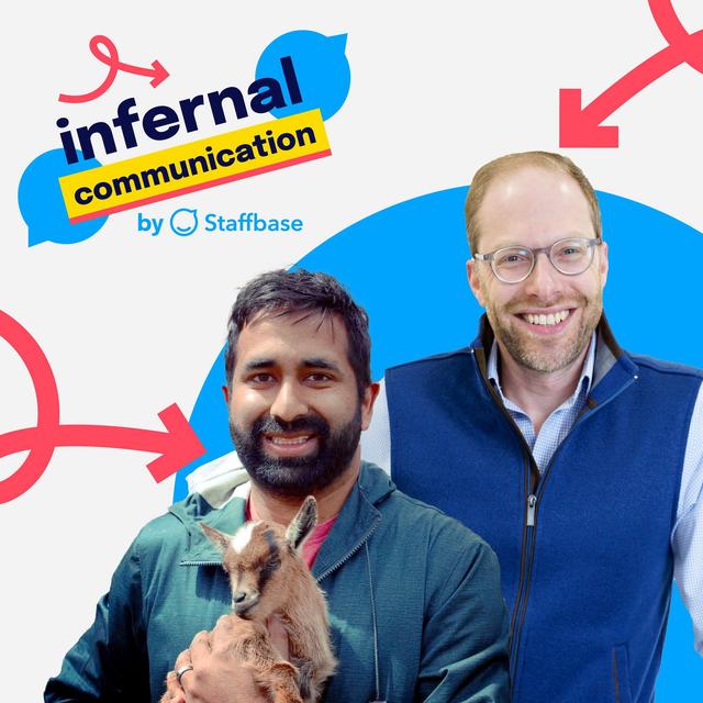 How to have very uncomfortable conversations - podcast episode cover