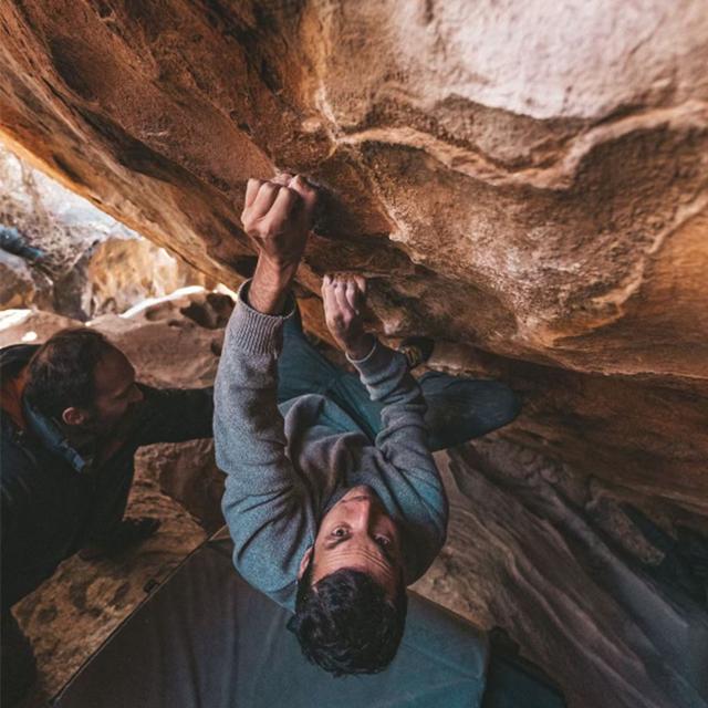 EP 116: Paul Robinson — Coming Back From Injuries, Opening Up About Autism, and Working Boulders Top Down - podcast episode cover