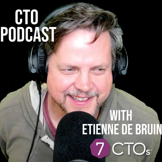 Just use Flutter - Stephan Schmidt // Amazing CTO - podcast episode cover