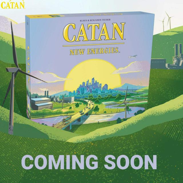 How The New Catan Board Game Can Spark Conversations On Climate Change - podcast episode cover