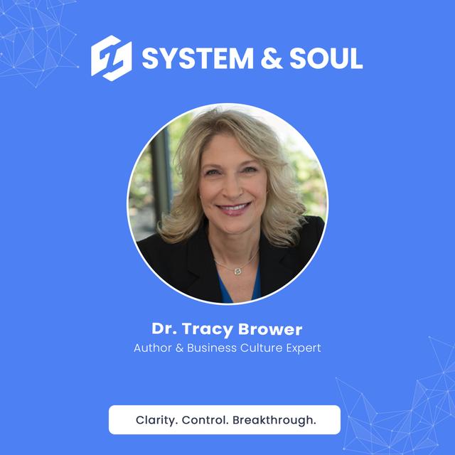 #007: The Assault on Work with Dr. Tracy Brower - podcast episode cover