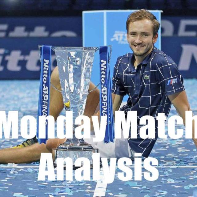 Medvedev Outlasts Thiem, Lifts ATP Finals Trophy, Joel Drucker | Monday Match Analysis - podcast episode cover