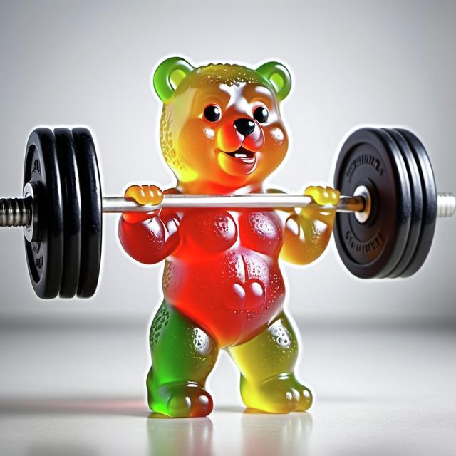 Are Gummy Bears Good For Your Muscles? (And other very important Gummy Questions... Answered!) - podcast episode cover