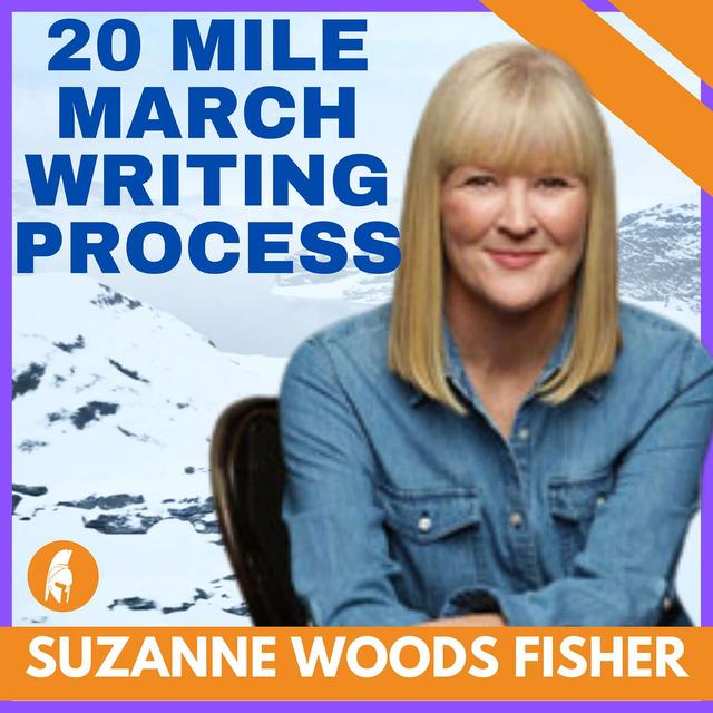 55. Suzanne Woods Fisher - 20 Mile March - podcast episode cover