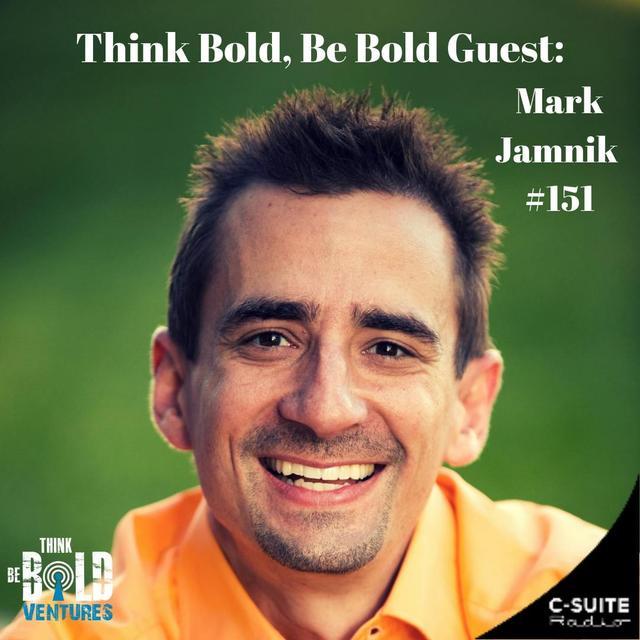 The Secret to Sales with Mark Jamnik - Ep# 151 - podcast episode cover