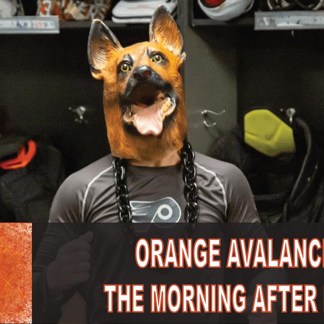 The Morning After: Orange Avalanche - podcast episode cover
