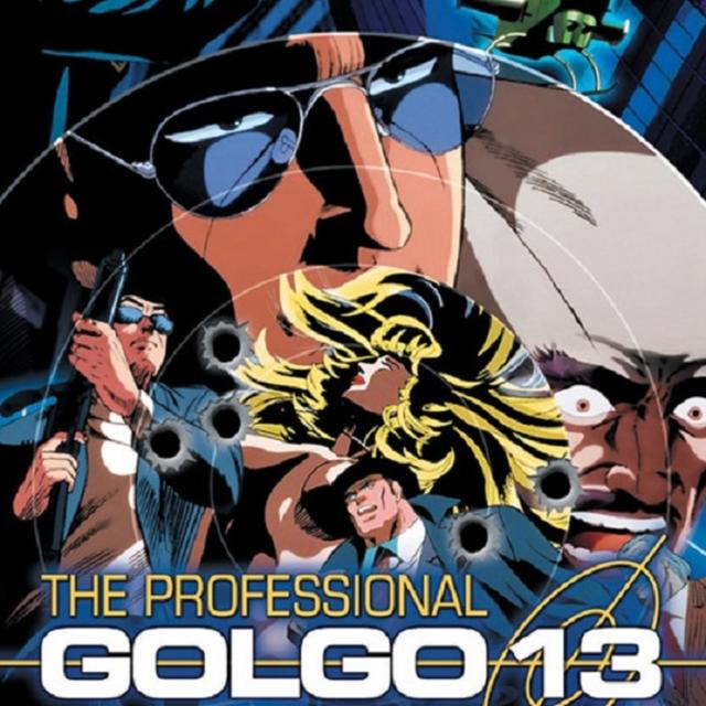 Golgo 13: The Professional - podcast episode cover