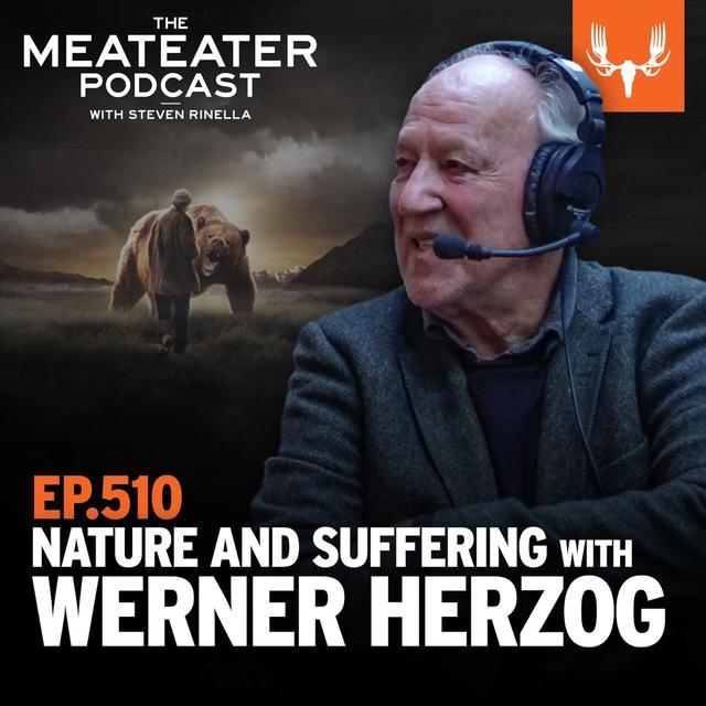 Ep. 510: On Nature and Suffering with Werner Herzog - podcast episode cover