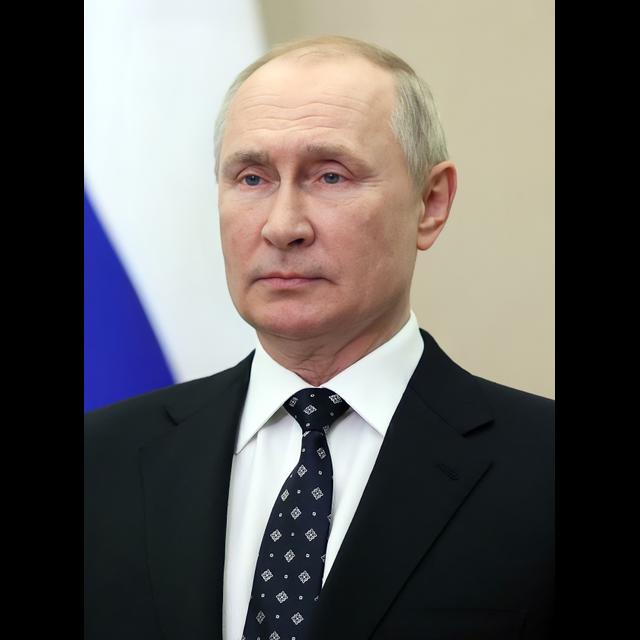 Vladimir Putin - podcast episode cover