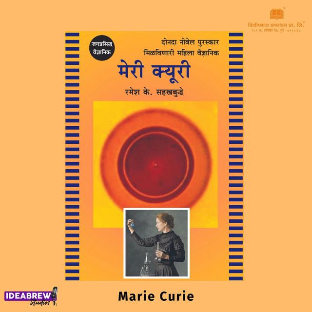 Marie Curie - podcast episode cover