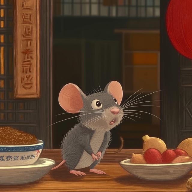 Jimmy Mouse and the Chinese New Year - podcast episode cover