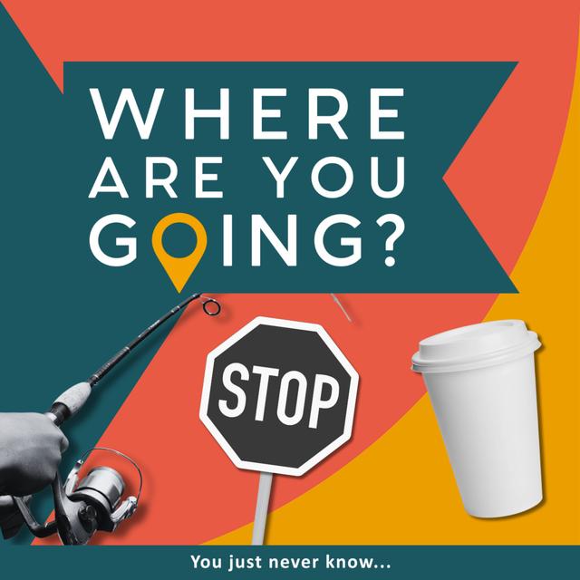 A cup of coffee, a grandpa and an A lister - podcast episode cover