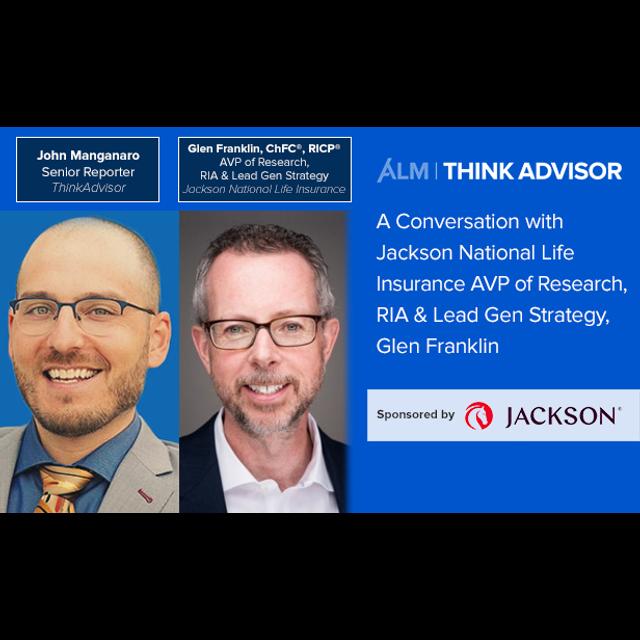 Getting to the Truth About Longevity Risk with Jackson’s Glen Franklin - podcast episode cover