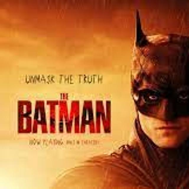 TheBatman - podcast episode cover