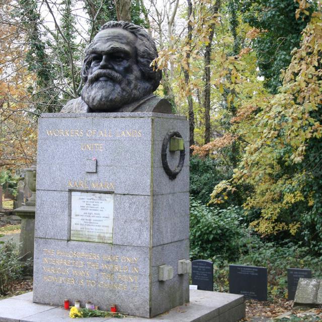 The Plot for Karl Marx - podcast episode cover