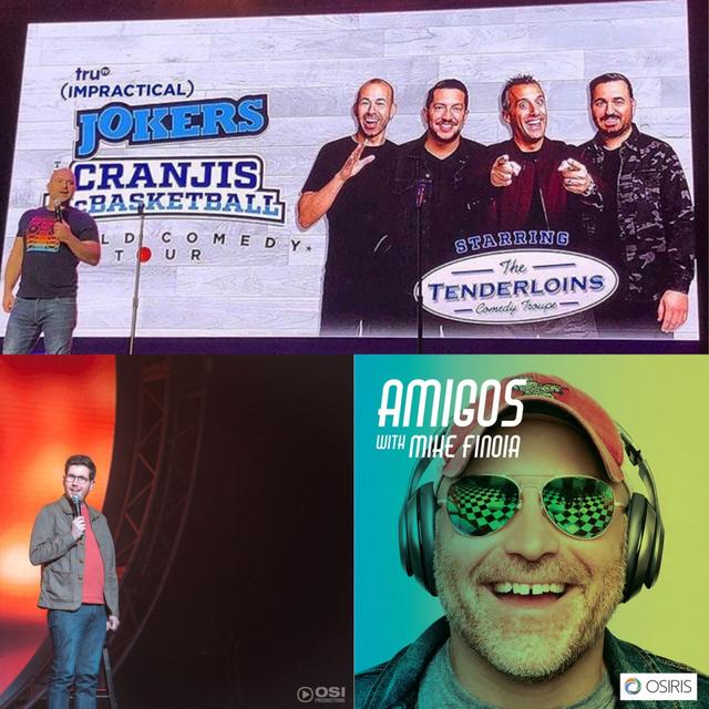 BIG BOAT - The Impractical Jokers Cruise & Tour Review Episode w/ JF Harris - podcast episode cover