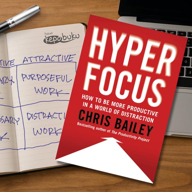 Hyperfocus - podcast episode cover