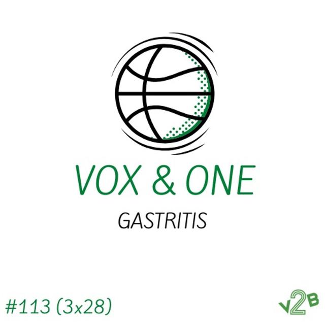 Ep113 - Gastritis - podcast episode cover