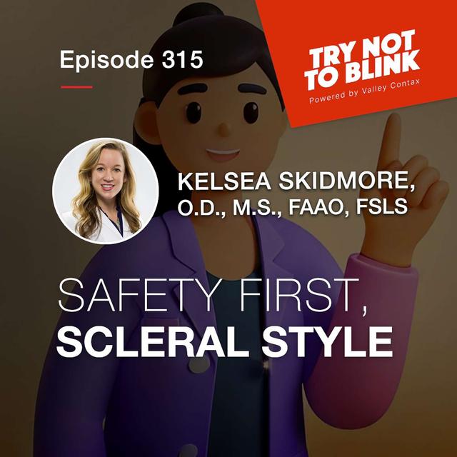 Safety First, Scleral Style - podcast episode cover
