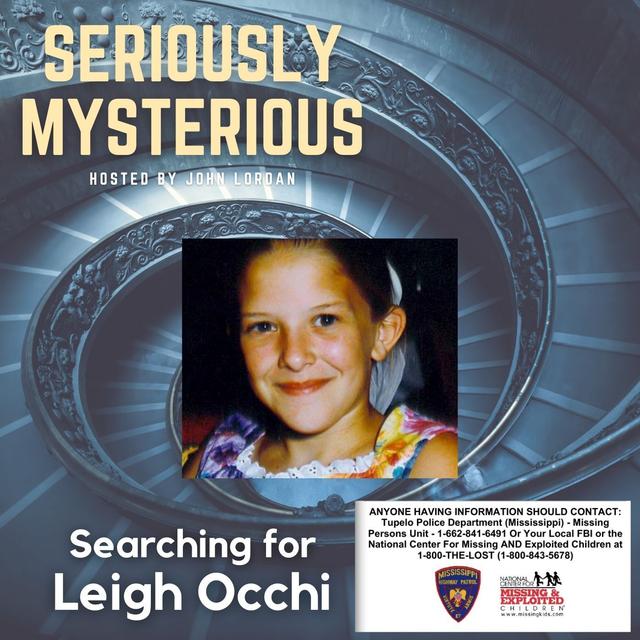 Searching for Leigh Occhi - podcast episode cover