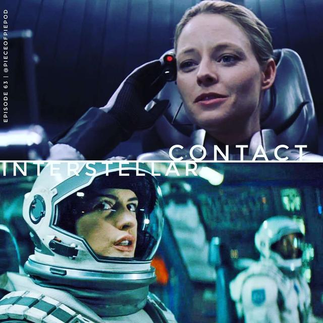 Contact & Interstellar - podcast episode cover