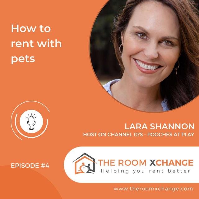 How to rent with pets - with Lara Shannon - podcast episode cover