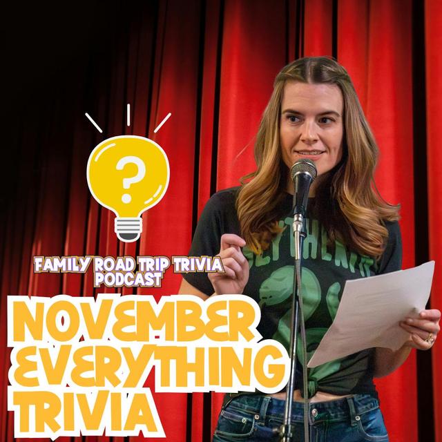Everything Trivia Part 1 - Episode 208 - podcast episode cover