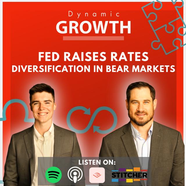 FED Raises Rates & Diversification in Bear Markets - podcast episode cover