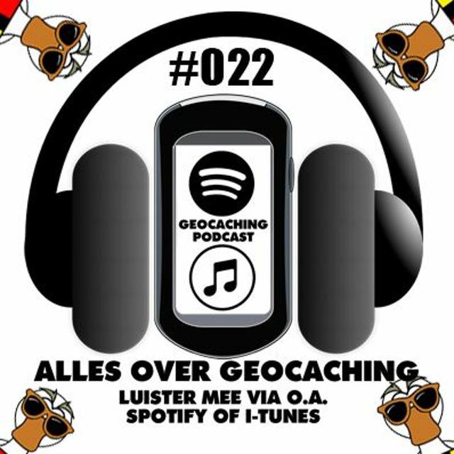 Geocaching Podcast #22 - podcast episode cover