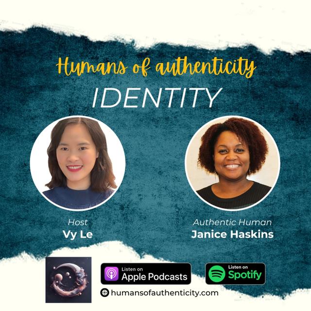 8. Identity with Janice Haskins - podcast episode cover