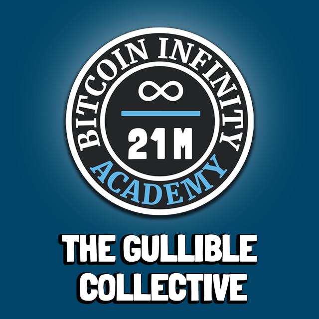 The Gullible Collective | Sovereignty Through Mathematics Chapter 3 | Bitcoin Infinity Academy #4 - podcast episode cover