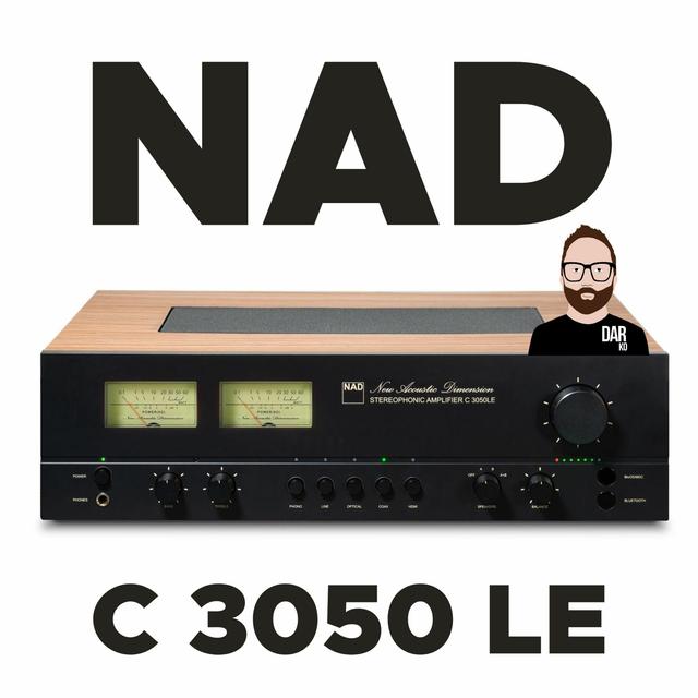 The C 3050LE isn't your father's NAD amplifier(but sure as hell looks like it) - podcast episode cover