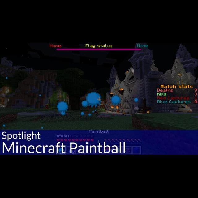 OMGcraft Spotlight: Minecraft Paintball - podcast episode cover