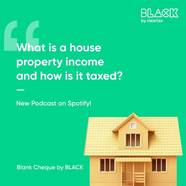 All about income from house property and how it's taxed - podcast episode cover