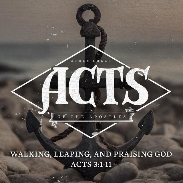 Walking, Leaping, and Praising God by Brett Meador - podcast episode cover