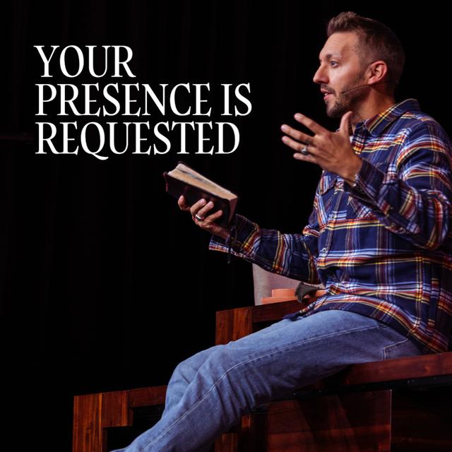 Your Presence is Requested - podcast episode cover