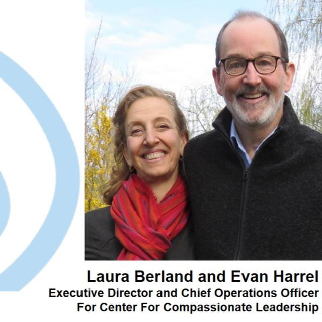 Compassionate Leadership in the Workplace as a Solution - podcast episode cover