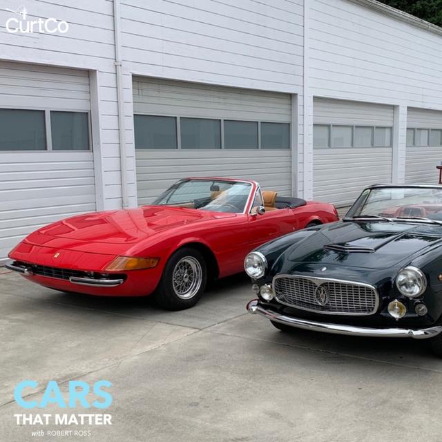 Frank Mandarano and Maserati Club International - podcast episode cover