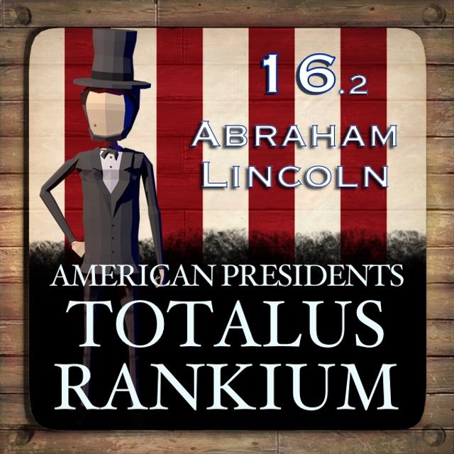 16.2 Abraham Lincoln - podcast episode cover