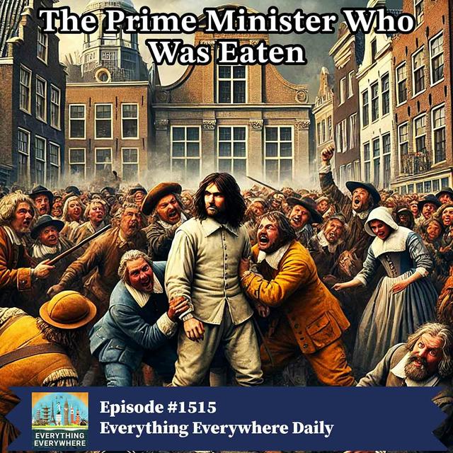 The Prime Minister Who Was Eaten - podcast episode cover