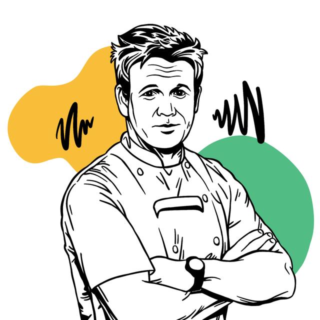 Gordon Ramsay - podcast episode cover
