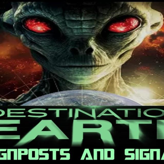 Show sample for 8/27/24: DESTINATION EARTH – SIGNPOSTS AND SIGNALS W/ DR. SKY - podcast episode cover