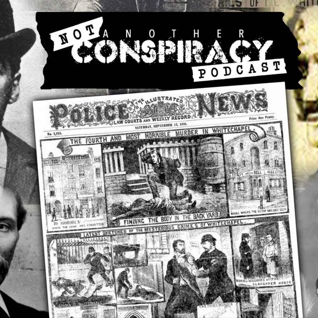 #12 - Jack The Ripper PT.2 - The Suspects - podcast episode cover