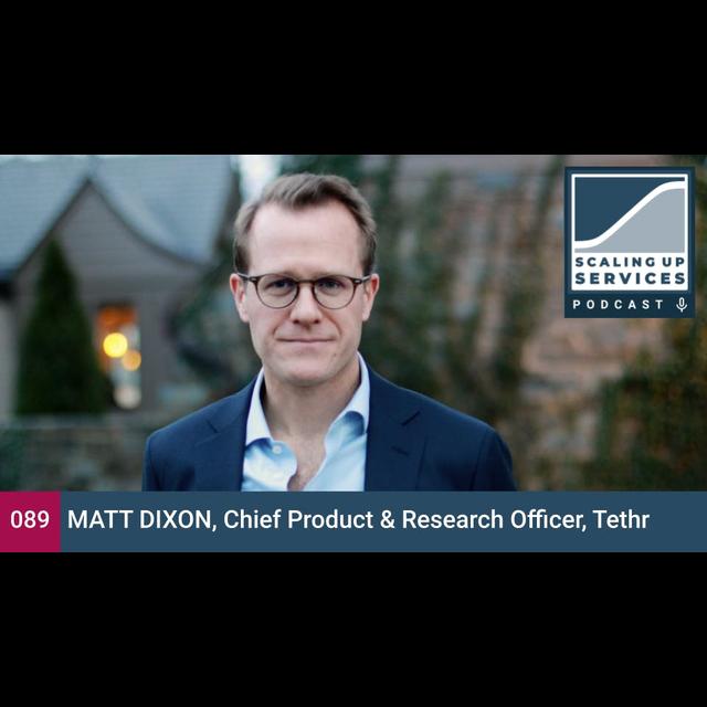 Matt Dixon, Chief Product & Research Officer, Tethr - podcast episode cover