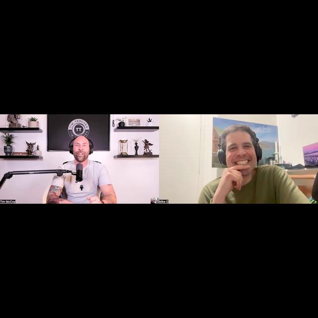 #213 - Ex-Soldier and Cop - Tim McCoy - podcast episode cover