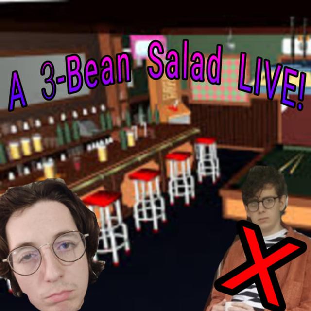 A 3-Bean Salad LIVE! 31/11/2022 - podcast episode cover