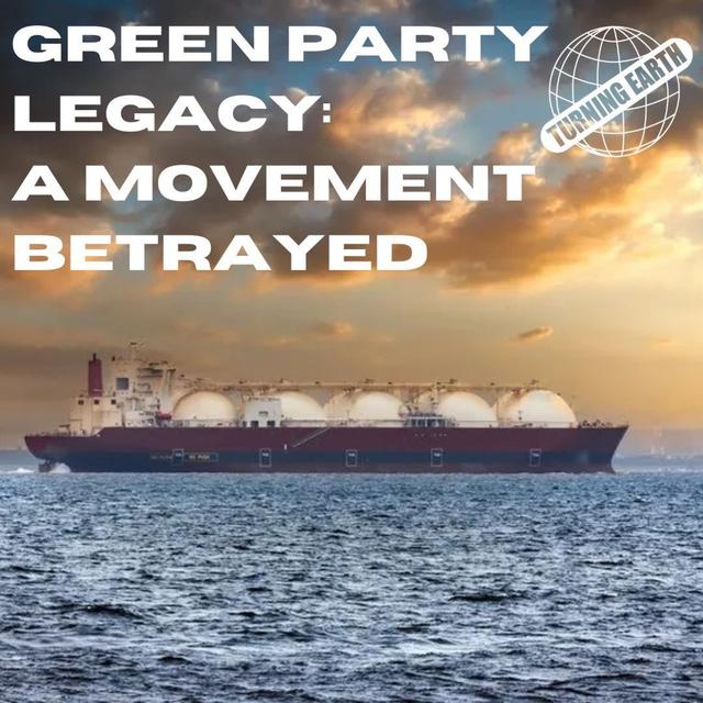 DDR E.015 Green Party Legacy: A Movement Betrayed - podcast episode cover